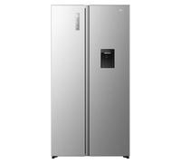 Hisense RS3P558NMID American Fridge Freezer -Stainless Steel