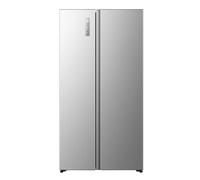 Hisense PureFlat American Fridge Freezer - Stainless Steel