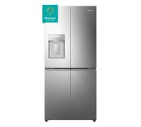 Hisense RQ5P470SYID side-by-side refrigerator Freestanding 483 L D Stainless steel