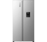 Hisense RS3P558NMID American Fridge Freezer -Stainless Steel