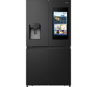 Hisense RQ760N4IFE side-by-side refrigerator Freestanding 577 L E Black