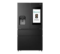 Hisense PureFlat Eclipse American Fridge Freezer - Black