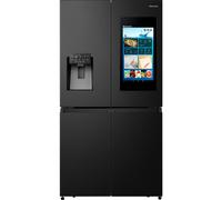 Hisense RQ760N4IFE side-by-side refrigerator Freestanding 577 L E Black