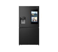 Hisense RQ760N4IFE side-by-side refrigerator Freestanding 577 L E Black