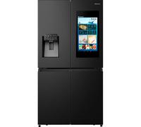 Hisense RQ760N4IFE side-by-side refrigerator Freestanding 577 L E Black
