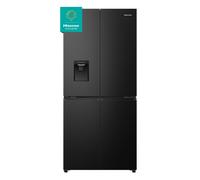 Hisense Pureflat Infinite 482 Litre Four Door American Fridge Freeze RQ5P470SMFE [EEK: E]