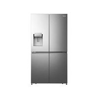 Hisense RQ760N4SASE side-by-side refrigerator Freestanding 584 L E Stainless steel