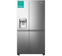 HISENSE PureFlat Infinite RS818N4IIE American-Style Smart Fridge Freezer - Stainless Steel, Stainless Steel