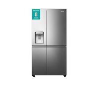 Hisense Pureflat Infinite Rs818N4Tic American Smart Fridge Freezer Ilver