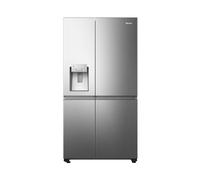 Hisense RS818N4TIC side-by-side refrigerator Freestanding 632 L C Stainless steel