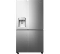 Hisense RS818N4TIE side-by-side refrigerator Freestanding 632 L E Stainless steel