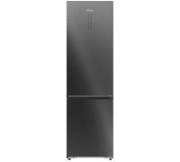 HISENSE Pureflat RB5P410SACCUK Smart 70/30 Fridge Freezer - Black, Black