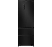 Hisense PureFlat RF632N4AFE2 Fridge Freezer - Black Stainless Steel, Stainless Steel