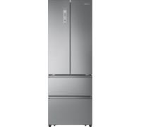 Hisense PureFlat RF632N4AIC1 Total No Frost American Fridge Freezer - Stainless Steel look - C Rated, Stainless Steel