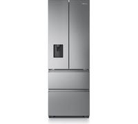 Hisense RF632N4WIE side-by-side refrigerator Freestanding 485 L E Grey, Stainless steel