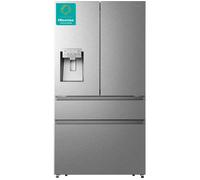 HISENSE PureFlat RF728N4SASE Smart Fridge Freezer - Stainless Steel, Stainless Steel