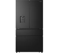 Hisense RF749N4SWFE side-by-side refrigerator Freestanding 579 L E Black