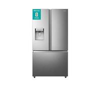 Hisense Pureflat Rf793N4Sase Total No Frost American Fridge Freezer With Plumbed Water And Ice Dispenser Tainless Steel