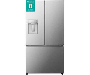 HISENSE PureFlat RF815N4SESE Smart Fridge Freezer - Stainless Steel, Stainless Steel