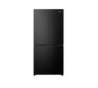 Hisense Pureflat Rq5P470Safd 80Cm Wide Fridge Freezer Black