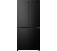 Hisense RQ5P470SAFD fridge-freezer Freestanding 483 L D Black, Stainless steel