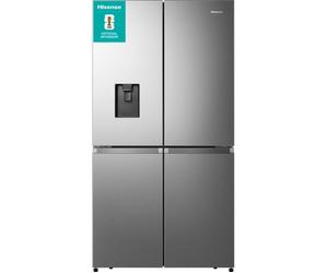 HISENSE PureFlat RQ758N4SWSE Smart Fridge Freezer - Stainless Steel, Stainless Steel