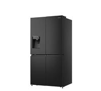 HISENSE RQ760N4SBFE American-Style Smart Fridge Freezer - Black, Stainless Steel