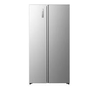 Hisense PureFlat American Fridge Freezer - Stainless Steel