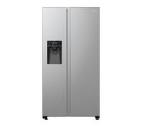 Hisense PureFlat RS5P535NTCDUK Non-Plumbed Total No Frost American Fridge Freezer - Stainless Steel - D Rated, Stainless Steel