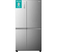 Hisense PureFlat RS5P668SSCC Wifi Connected Total No Frost American Fridge Freezer - Silver/Stainless Steel - C Rated