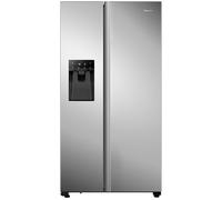 Hisense RS694N4TIE side-by-side refrigerator Freestanding 562 L E Stainless steel