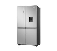 Hisense RS840N4WCE Stainless Steel Hisense Pureflat Rs840n4wce American-Style Smart Fridge Freezer -