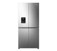 Hisense PureFlat Slim 482 Litre Four Door American Fridge Freezer - RQ5P470SMIE