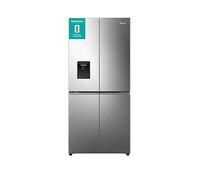 Hisense RQ5P470SMIE fridge-freezer 482 L E Silver, Stainless steel