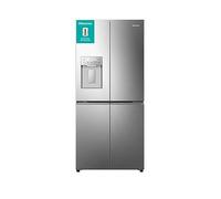 Hisense Pureflat Slim Rq5P470Syidtotal No Frost American Fridge Freezer With My Fresh Choice Zone Black