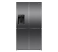 Hisense PureFlex 640 Litre Four Door American Fridge Freezer - Silve RQ5P640SYKD