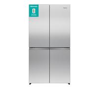 Hisense PureFlex American Fridge Freezer - Stainless Steel - D Rated