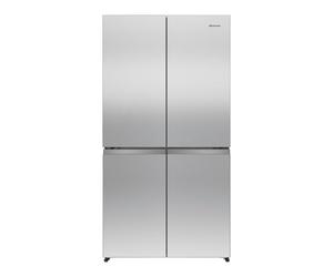 Hisense PureFlex 647L American Style Cross Door Fridge Freezer, RQ5P640SSSD Stainless Steel, Total No Frost, Metal-Tech Cooling, Multi Airflow, Fast Cool & Fast Freeze