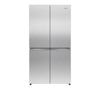 Hisense PureFlex American Fridge Freezer - Stainless Steel - D Rated