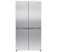 Hisense PureFlex Four Door Fridge Freezer RQ5P640SSSD Stainless Steel