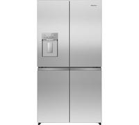 Hisense RQ5P640SYSD American Fridge Freezer in Stainless Steel with Ic
