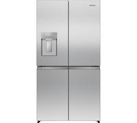Hisense PureFlex American Fridge Freezer - Stainless Steel