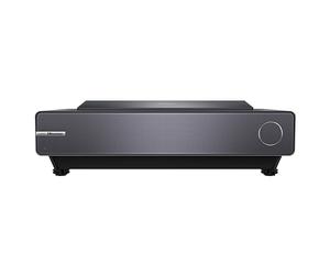 Hisense PX2-PRO 4K HDR Trichroma Laser Cinema Projector with Ultra Short Throw, 2400 Lumens, Dolby ATMOS and HDMI 2.1, Compatible with 90-130 inch Screen (Screen is not included)