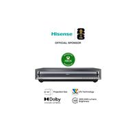 Hisense Px3Tuk 4K Laser Cinema Trichroma Projector Black