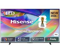 HISENSE Q7S QLED 4K Smart AI TV with Freely - 43Q7STUK, Black