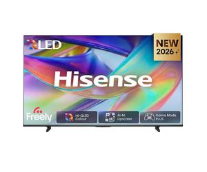 HISENSE Q7S QLED 4K Smart AI TV with Freely - 43Q7STUK, Black