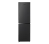 Hisense RB327N4ABD 182cm High 50 50 Frost Free Fridge Freezer in Black