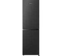 Hisense RB327N4ABD 182cm High 50 50 Frost Free Fridge Freezer in Black