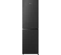 Hisense RB327N4ABD 182cm Total No Frost Fridge Freezer - Black / Stainless Steel Black