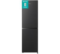 Hisense RB327N4ABD 182cm High 50 50 Frost Free Fridge Freezer in Black